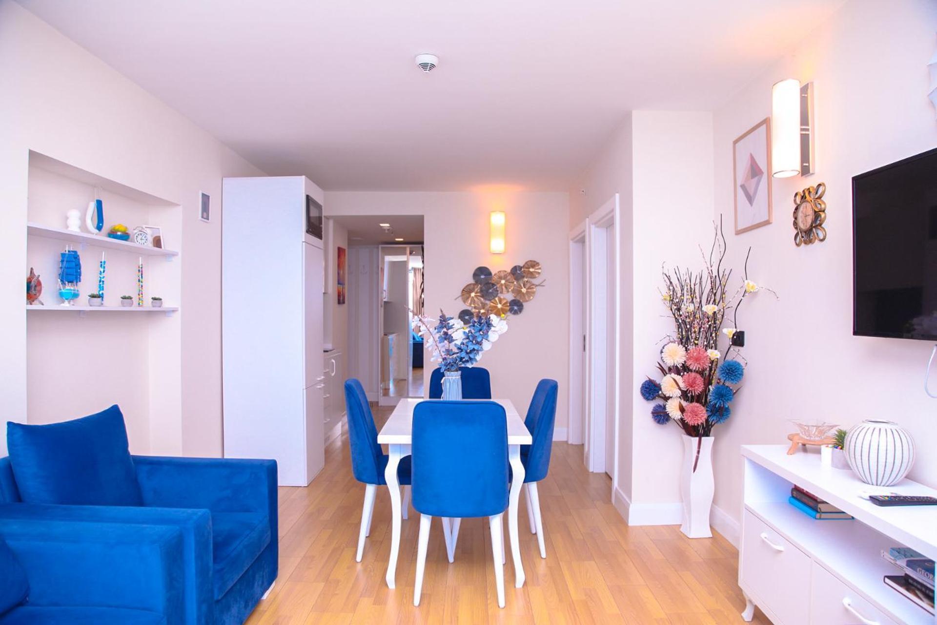 Orbi Twin Towers Aparthotel With Sea View バトゥーミ エクステリア 写真